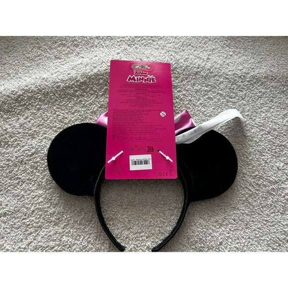 Disney Minnie Mouse Ear Headband for Kids - Jeweled Heart - New - Picture 3 of 3